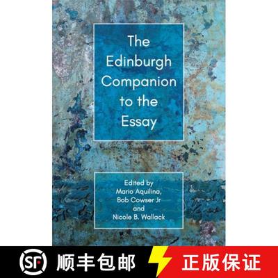 【3-4周达】The Edinburgh Companion to the Essay [9781399557108]