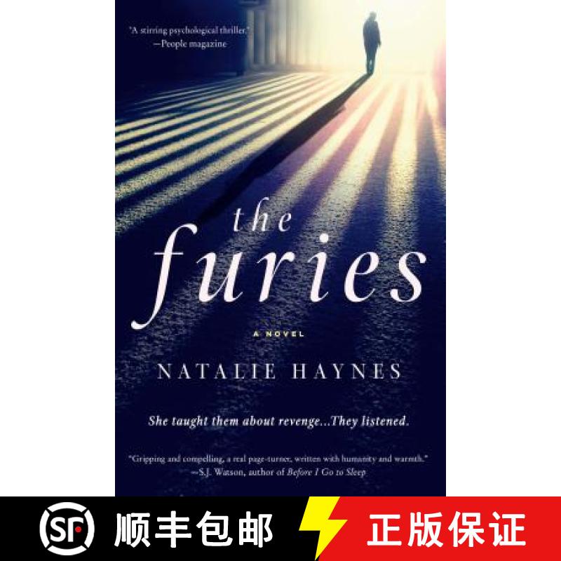 【3-4周达】The Furies [9781250048011]