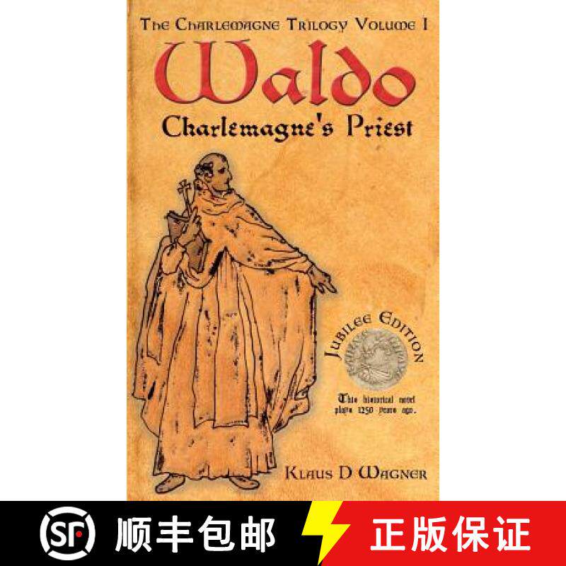 【3-4周达】Waldo (English Version): Charlemagne's Priest [9783740708962]