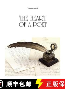 【3-4周达】The heart of a poet di Terrence Hill [9788891142016]
