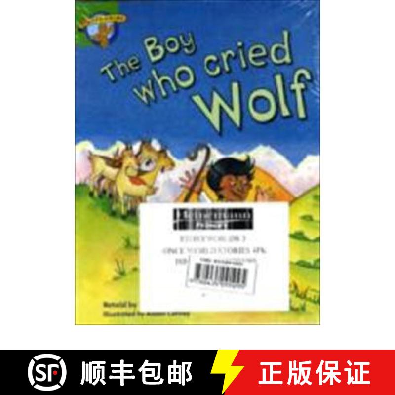 【2-3周达】Storyworlds Reception/P1 Stage 3, Once Upon A Time World Stories (4 Pack) [9780435091095]