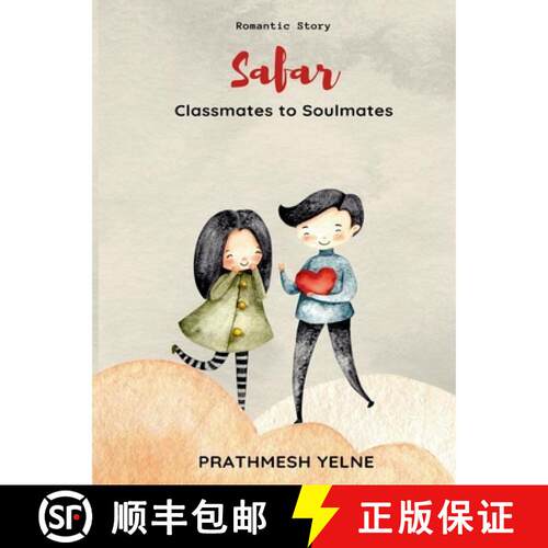 【3-4周达】Safar: Classmates to Soulmates [9789361853142]