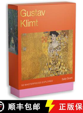 Gustav Klimt : 50 Masterpieces Explored [9781923049147]
