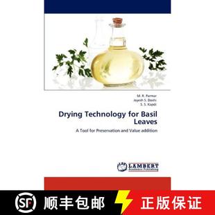 for Technology Basil Leaves 预订 9783848411443 Drying