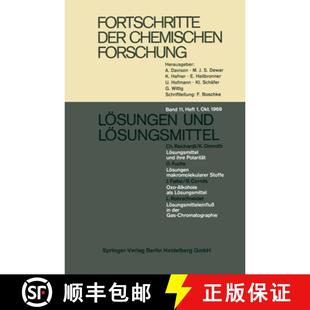 Fortschritte 4周达 Der Chemischen 9783662236857 Forschung