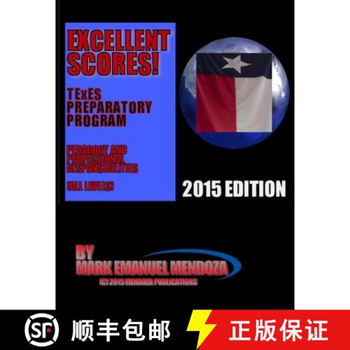 【3-4周达】TExES Preparatory Manual   Excellent Scores!  (PPR Special Edition) [9780615149905]