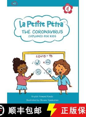预订 The Coronavirus Explained for Kids [9781949368291]