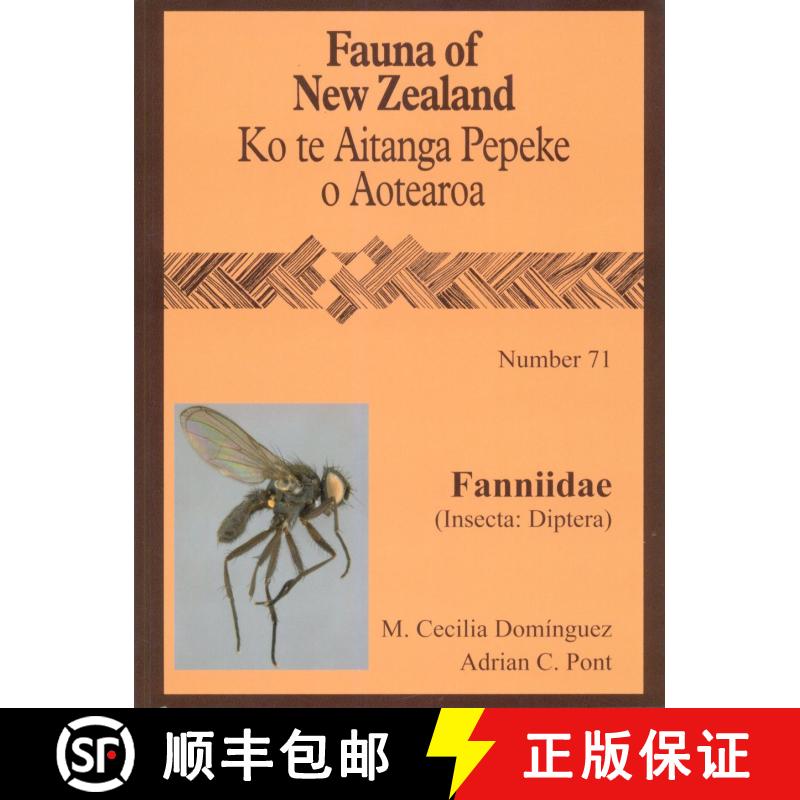 预订 Fauna of New Zealand, No 71: Fanniidae (Insecta: Diptera) [9780478347456]
