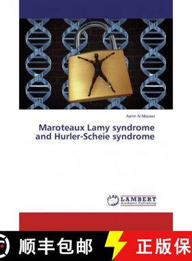 预订 Maroteaux Lamy syndrome and Hurler-Scheie syndrome [9786202080804]