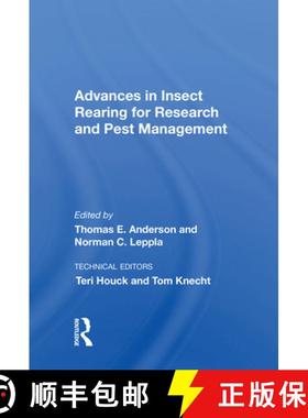 【3-4周达】Advances in Insect Rearing for Research and Pest Management [9780367163259]