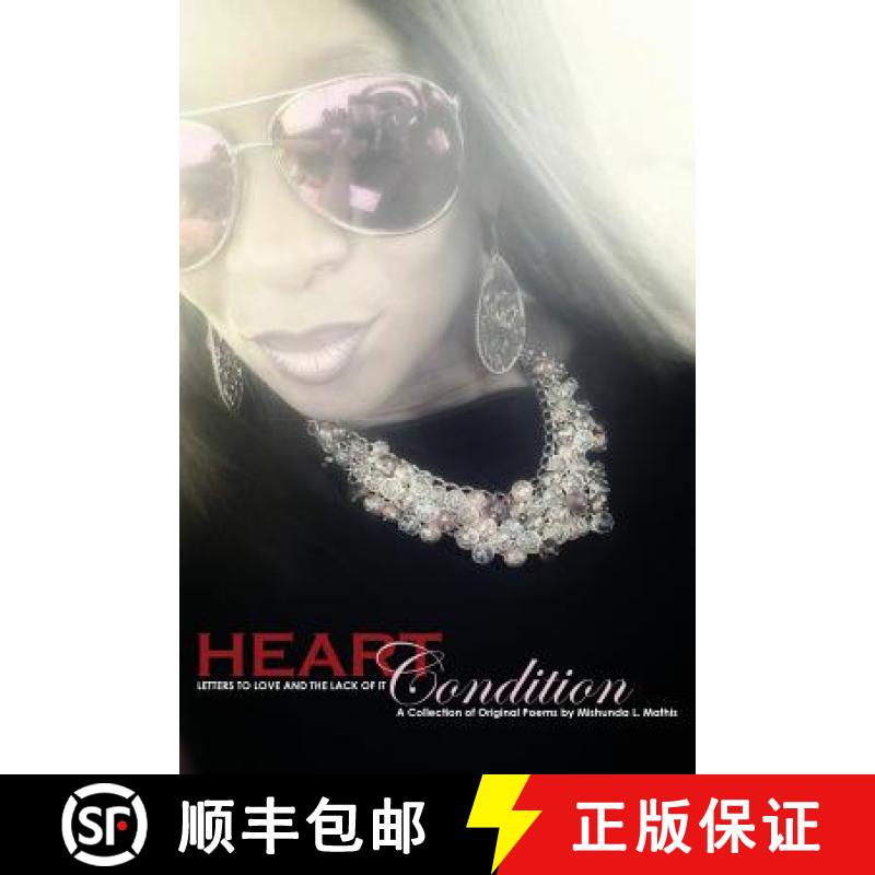 【3-4周达】Heart Condition: Letters to Love and the Lack of It - B/W Paperback [9781387201303]