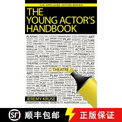 【3-4周达】The Young Actor's Handbook [9781495075421]