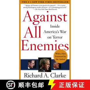 【3-4周达】Against All Enemies: Inside America's War on Terror [9780743260459]