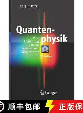 【3-4周达】Quantenphysik : Eine Einführung anhand elementarer Experimente (2. Auflage 2006) [9783540270720]