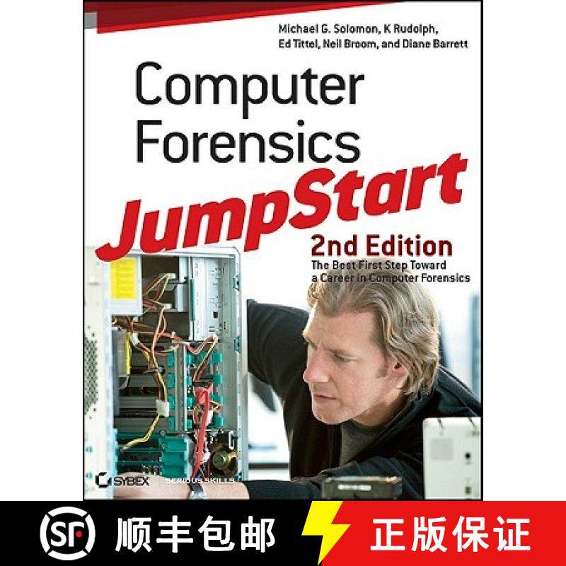 【3-4周达】Computer Forensics Jumpstart, Second Edition [Wiley计算机] [9780470931660]