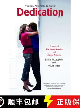 【3-4周达】Dedication [9781416540144]