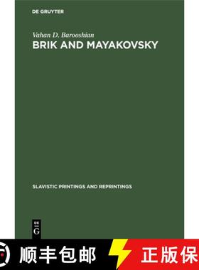 预订 Brik and Mayakovsky [9783111034058]