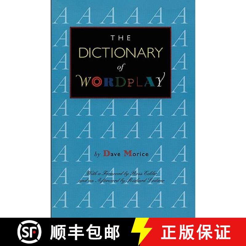 预订 The Dictionary of Wordplay [9780915924974]