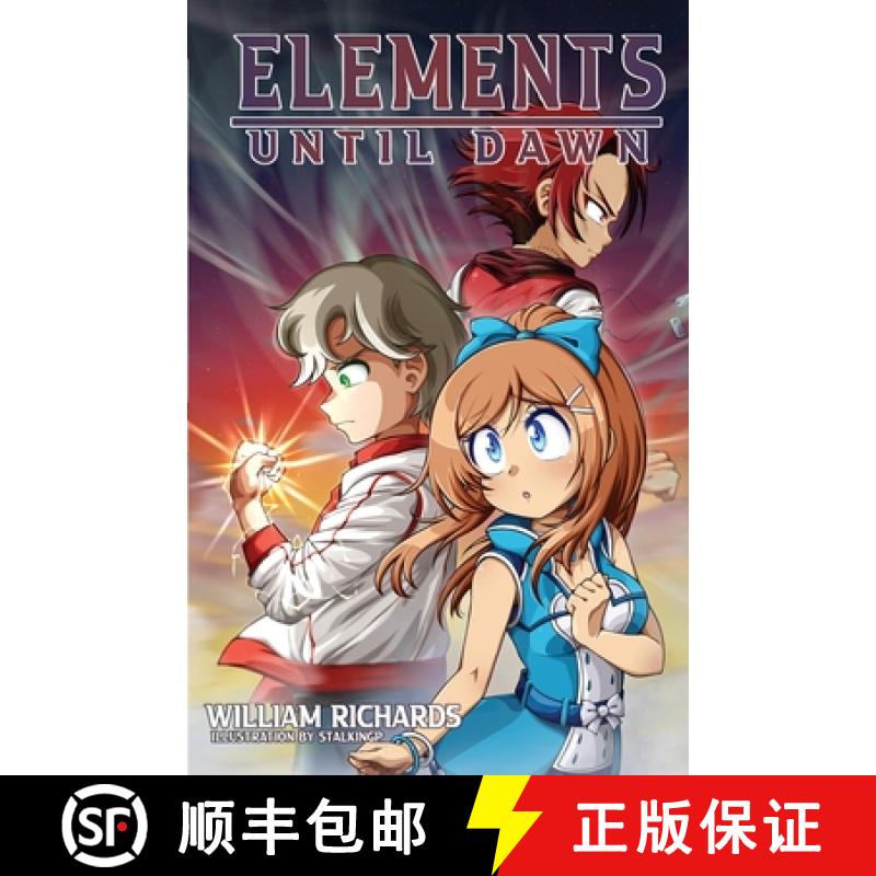 【3-4周达】Elements: Until Dawn [9781777473426]