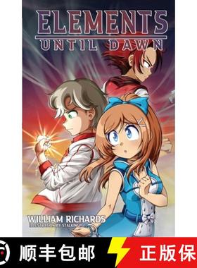 【3-4周达】Elements: Until Dawn [9781777473426]