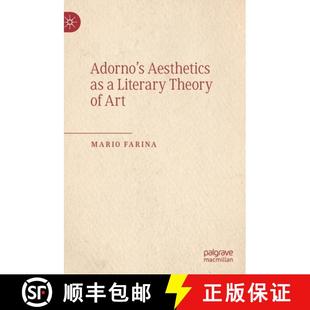 Aesthetics Literary Art Adorno 4周达 9783030452803 Theory