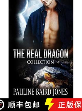 【3-4周达】The Real Dragon and Other Short Stories: Tales of Science Fiction Romance and Adventure [9781942583448]