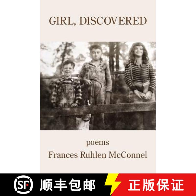 预订 Girl, Discovered [9781949229813]