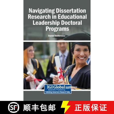 【3-4周达】精装 Navigating Dissertation Research in Educational Leadership Doctoral Programs [9798337339320]