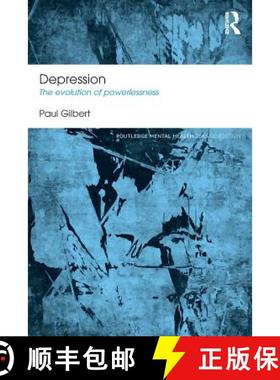 【3-4周达】Depression : The Evolution of Powerlessness [9781138953161]