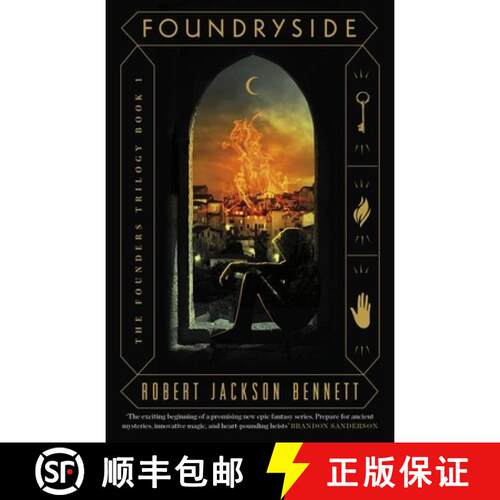 【3-4周达】Foundryside: the heart-pounding first book in the Founders Trilogy [9781786487858]