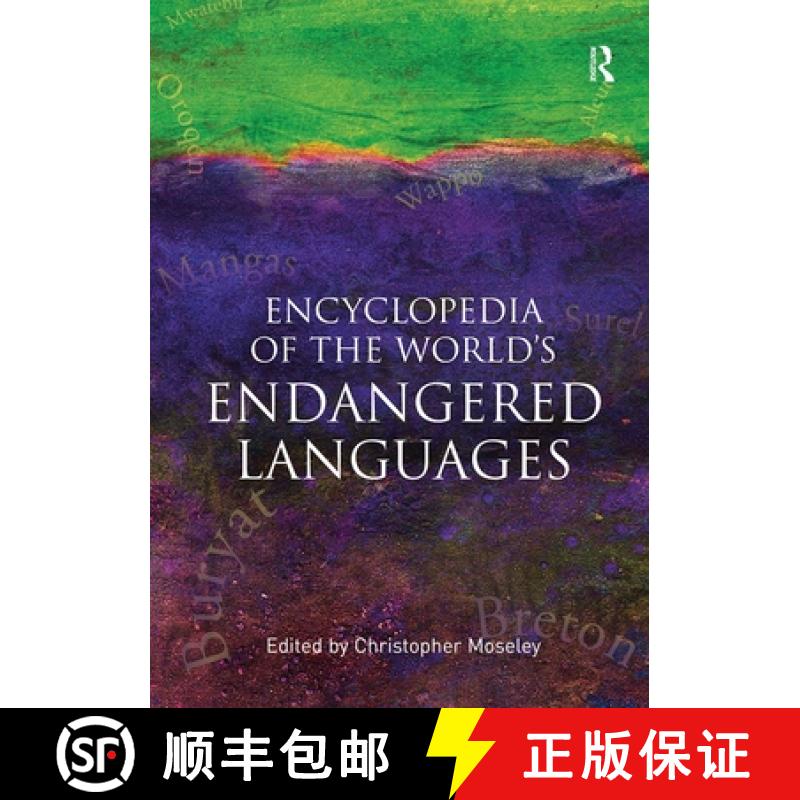 【3-4周达】Encyclopedia of the World's Endangered Languages [9780415563314]