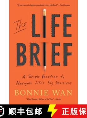 【3-4周达】The Life Brief: A Simple Practice to Navigate Life's Big Decisions [9781982195526]