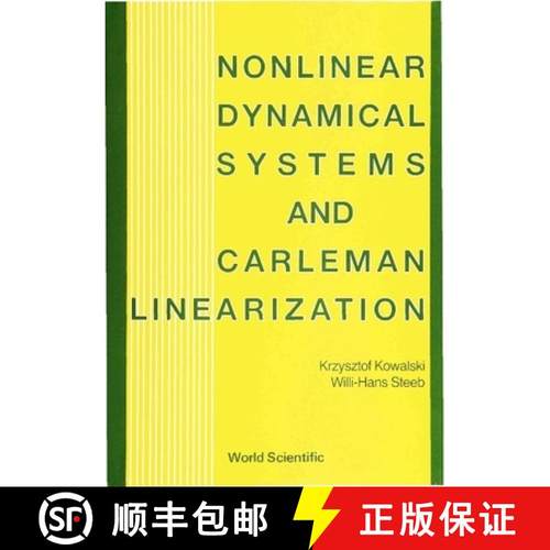 【3-4周达】Nonlinear Dynamical Systems and Carleman Linearization [9789810205874]