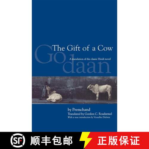 【3-4周达】The Gift of a Cow – A Translation of the Classic Hindi Novel Godaan [9780253215673]