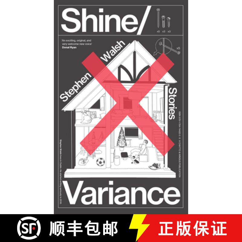 【3-4周达】Shine/Variance [9781784744205]