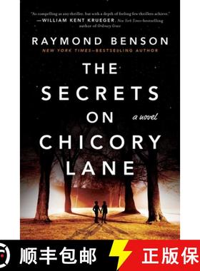 【3-4周达】The Secrets on Chicory Lane: A Novel [9781948924931]