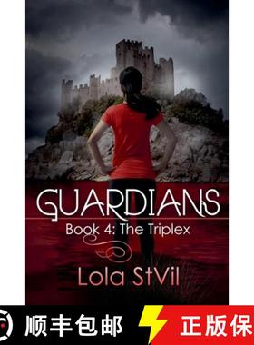 【3-4周达】Guardians: The Triplex  (Book 4) [9798227644640]