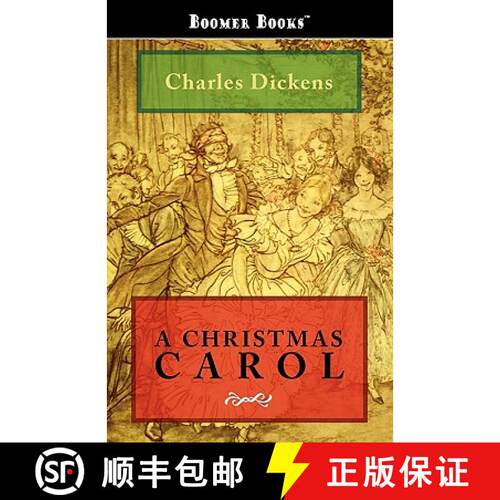 【3-4周达】A Christmas Carol [9781434102140]