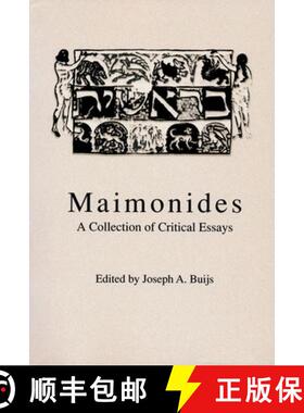【3-4周达】Maimonides – A Collection of Critical Essays [9780268013684]