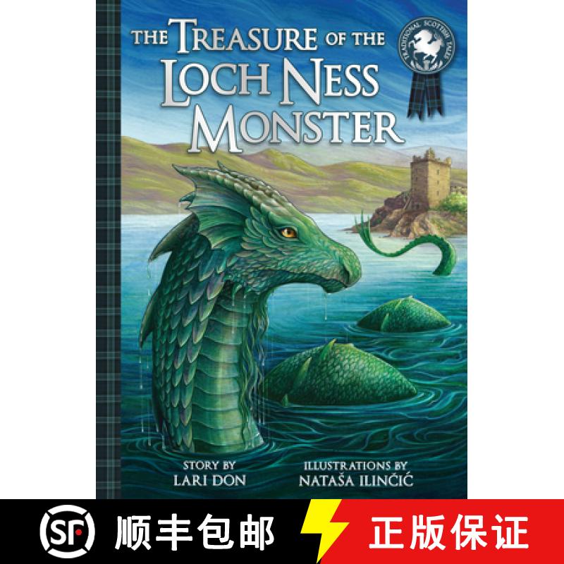【2-3周达】The Treasure of the Loch Ness Monster [9781782504801]