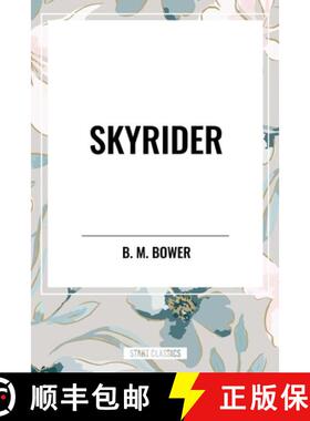 【3-4周达】Skyrider [9798880911677]