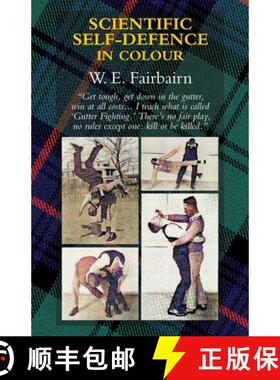 【3-4周达】Scientific Self-Defence in Colour [9781783318711]