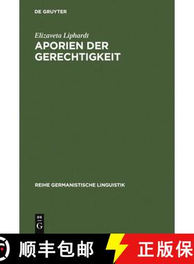 【3-4周达】精装 Aporien der Gerechtigkeit – Politische Rede der extremen Linken in Deutschland und R... [9783484312616]