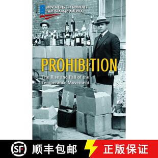 【3-4周达】精装 Prohibition: The Rise and Fall of the Temperance Movement [9781725342095]