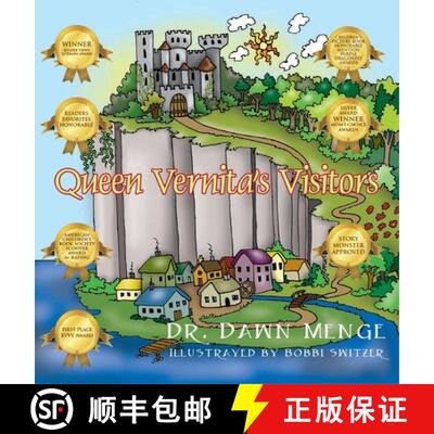 【3-4周达】Queen Vernita's Visitors [9781960546531]
