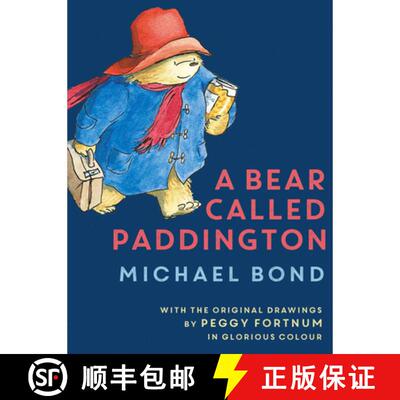 【3-4周达】精装 Paddington - A Bear Called Paddington [Anniversary Edition] [9780008589035]