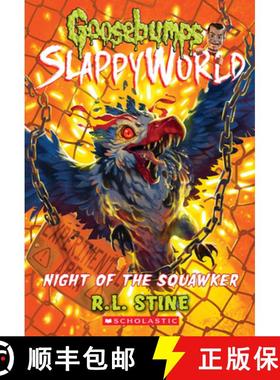预订 Night of the Squawker (Goosebumps Slappyworld #18) [9781338752205]