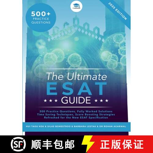 【3-4周达】Ultimate ESAT Guide,The:500 Original ESAT Practice Questions, Fully Wo: 500 Original ESAT ... [9781915091765]
