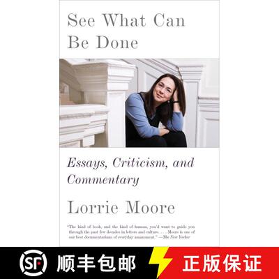 【3-4周达】See What Can Be Done: Essays, Criticism, and Commentary [9780525433859]