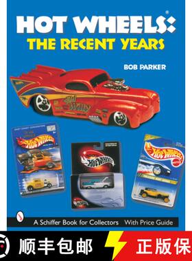 【3-4周达】Hot Wheels (R) The Recent Years: The Recent Years [9780764316999]